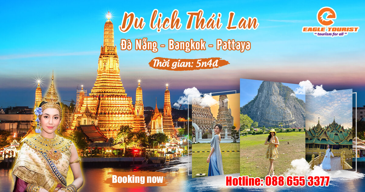 Du lịch Đại Bàng có rất nhiều lựa chọn cho tuyết du lịch nước ngoài của bạn, tham khảo tour du lịch Thái Lan giá tốt nhất của chúng tôi tại đây!